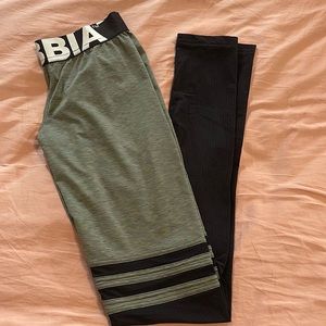 Nebbia cheeky workout tights